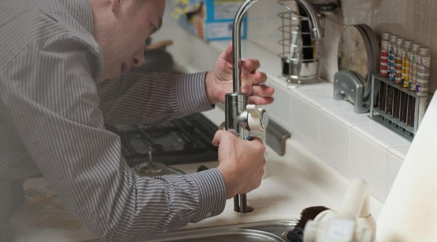 Local water heater installation in Sandy Lake, PA